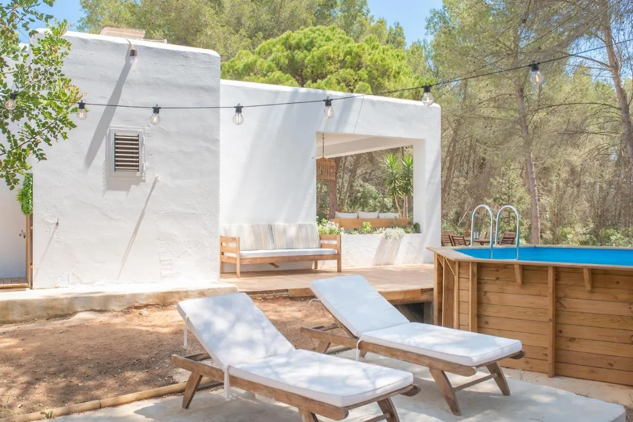 Casa Can Vert Con Piscina Santa Gertrudis  0*, Santa Gertrudis (Ibiza)