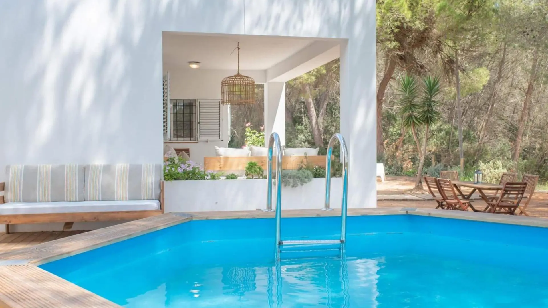 ヴィラ Casa Can Vert Con Piscina Santa Gertrudis